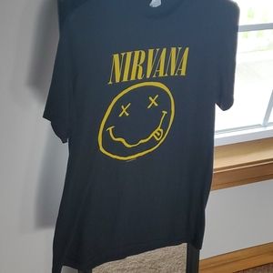 Nirvana band tee